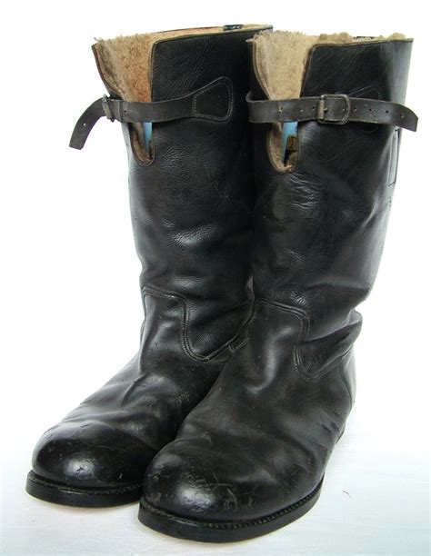 replica raf flying boots|1936 pattern flying boots.